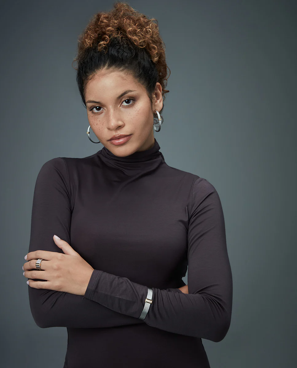 Puls Acero E Ip Dorado Circ Sra Fashion - Imagen 4