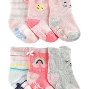 Pack de Medias OSHKOSH 6-Pack Quarter Socks