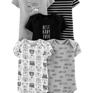 Pack de Bodys CARTERS 5-Pack Baby Bear Original Bodysuits