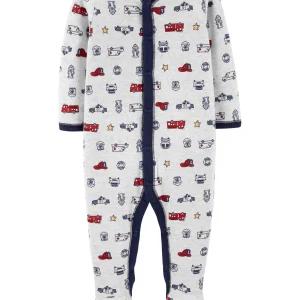Enterito CARTERS Hero Snap-Up Cotton Sleep & Play