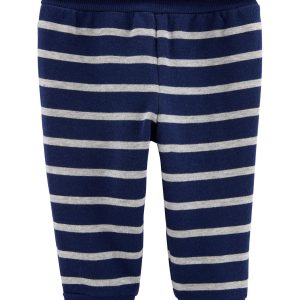 Pantalon CARTERS Striped Pull-On Fleece-Lined Pants