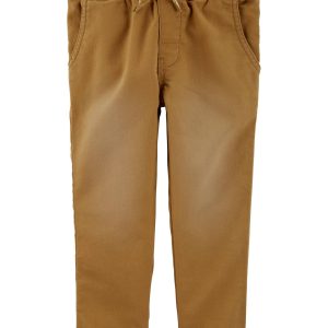 Joggers CARTERS Pull-On Knit-Like Joggers