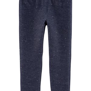 Leggings CARTERS Sparkly Faux Denim Leggings