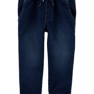 Joggers CARTERS Pull-On Knit-Like Joggers