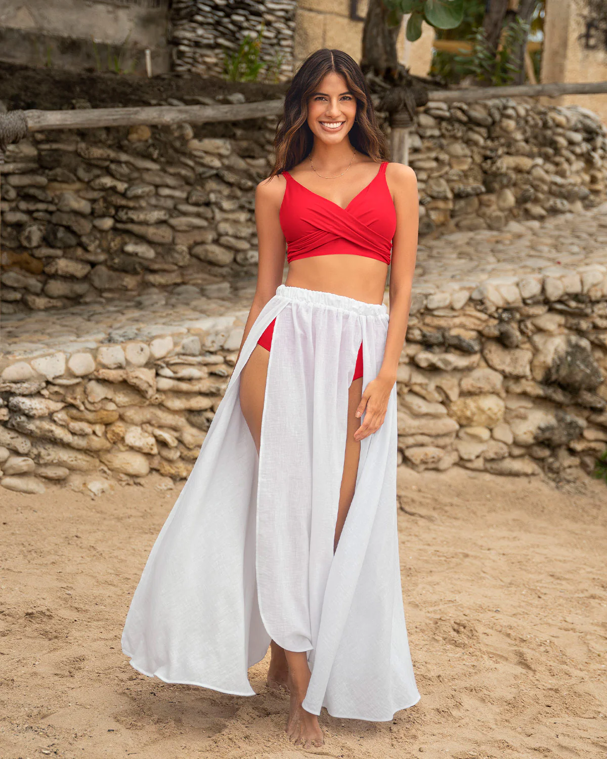 Salida de baño tipo falda - Imagen 3