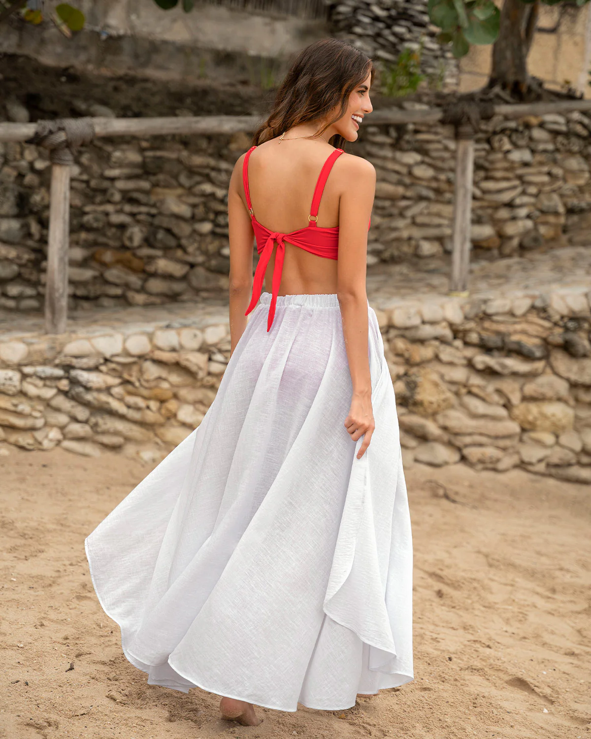 Salida de baño tipo falda - Imagen 4