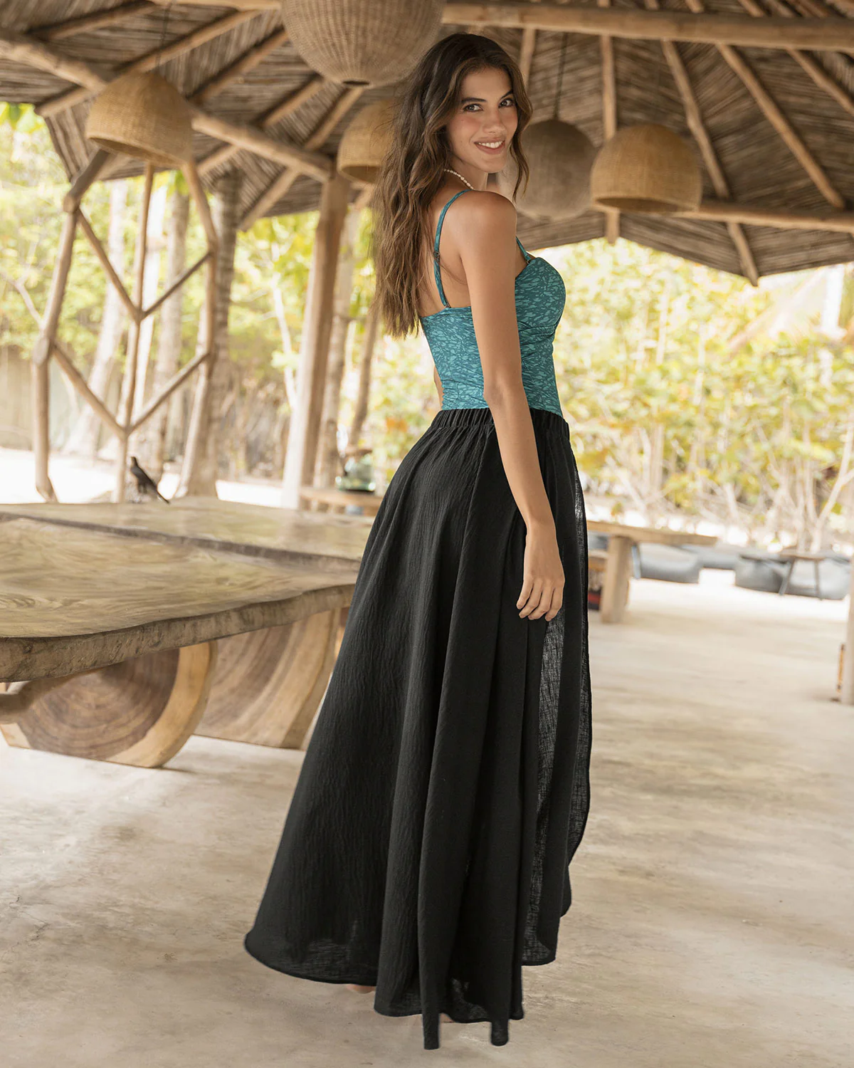 Salida de baño tipo falda - Imagen 9