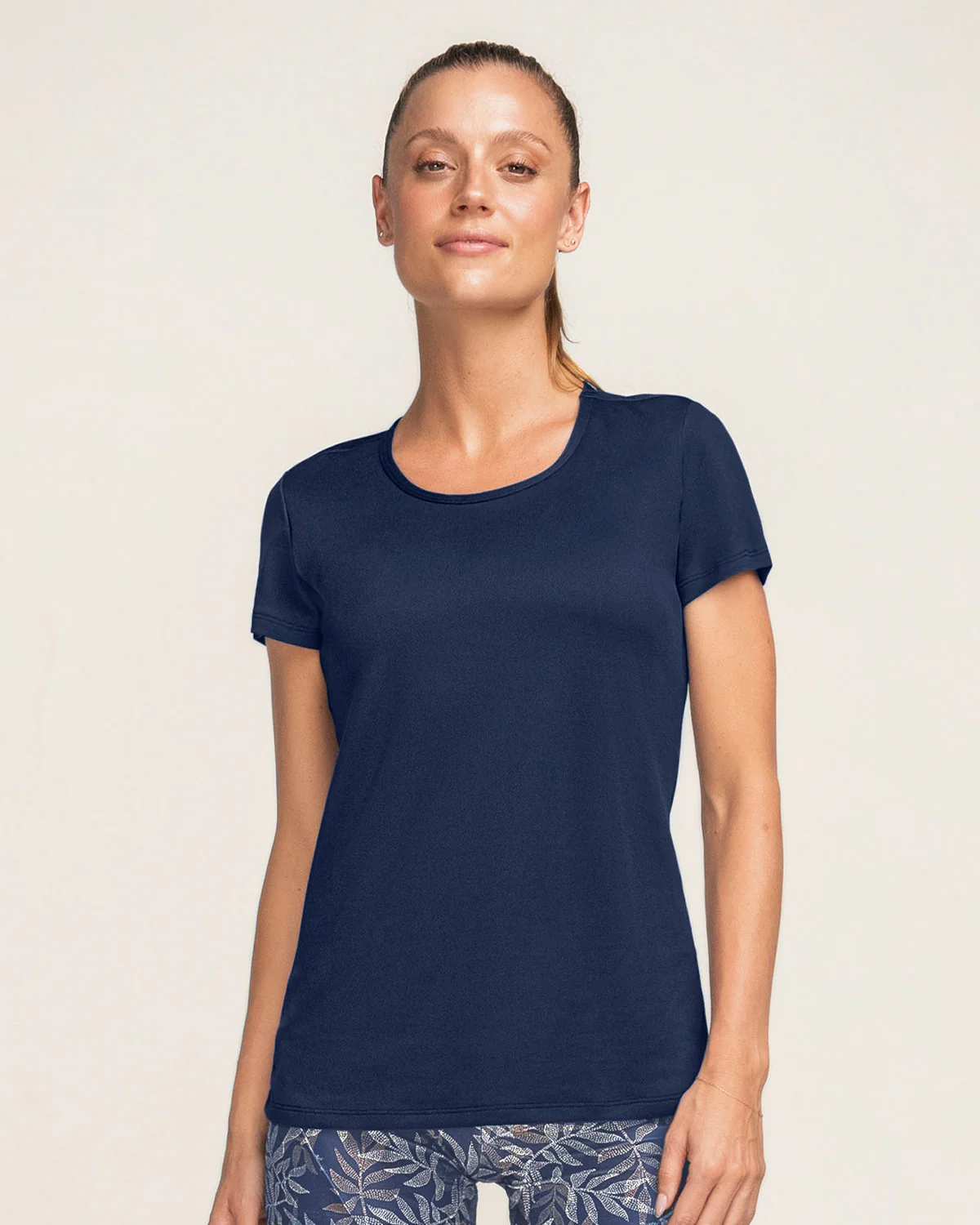 Camiseta deportiva de secado rápido y silueta semiajustada - Imagen 7