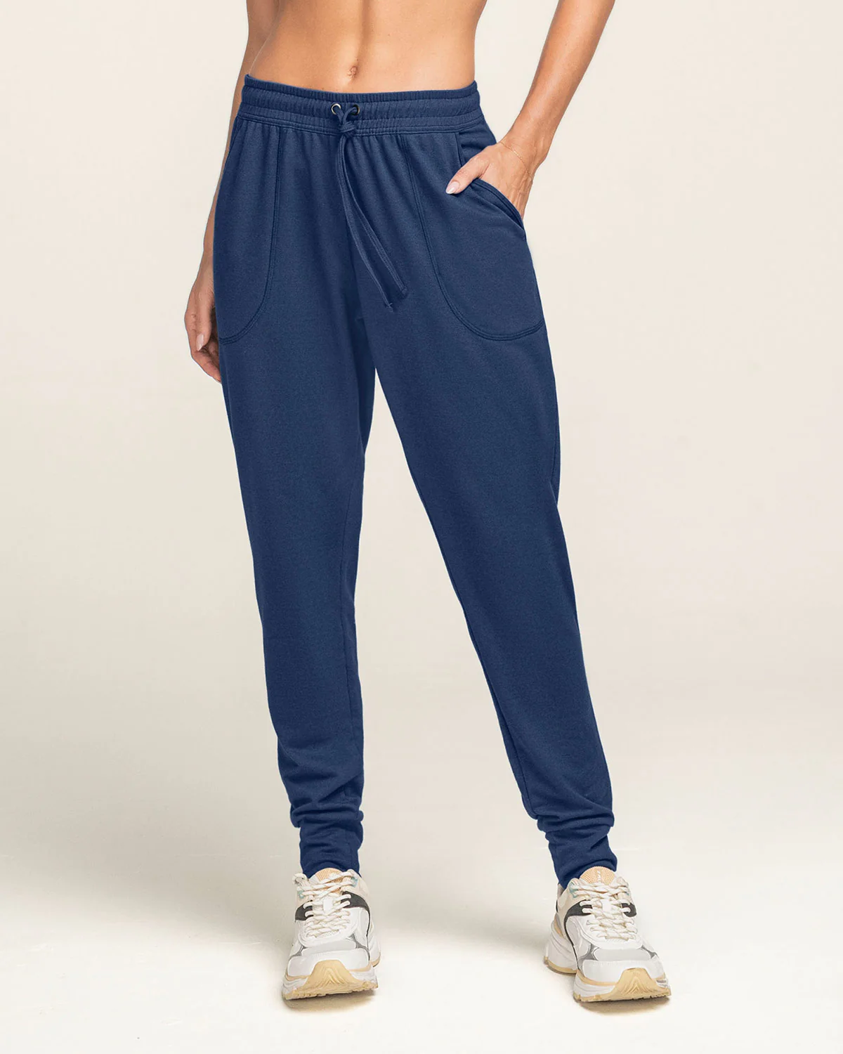 Jogger deportivo de silueta amplia con bolsillos - Imagen 7