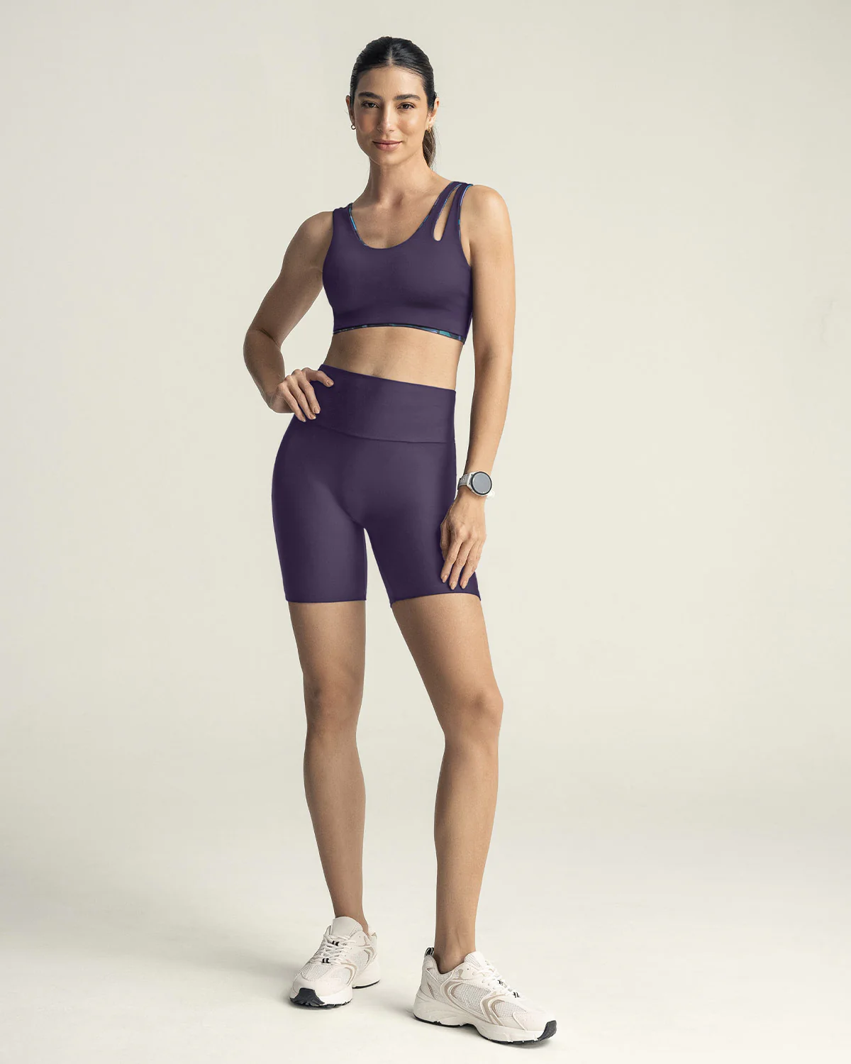 Short deportivo tipo biker - Imagen 4