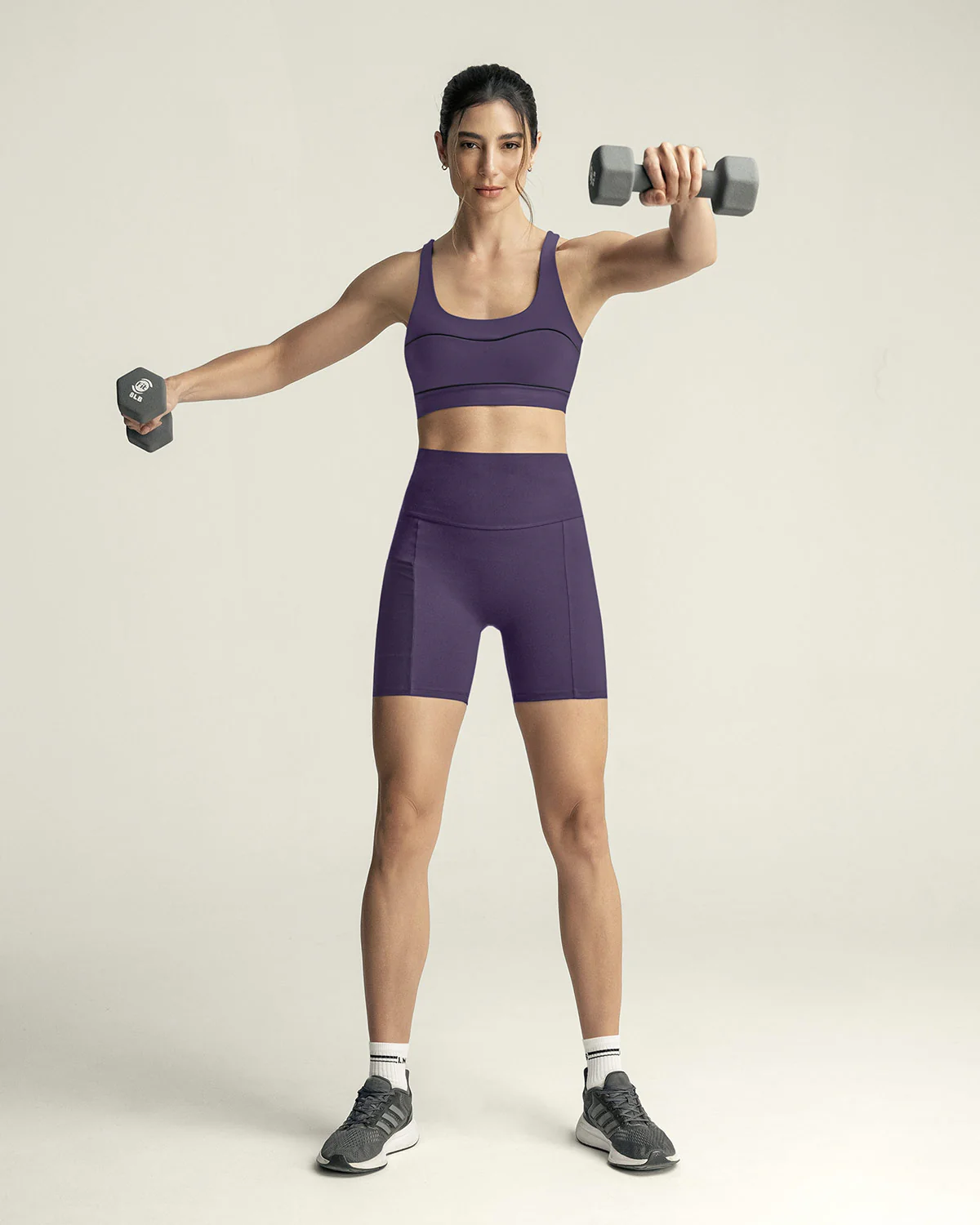 Short ciclista con bolsillo lateral y control de abdomen - Imagen 3