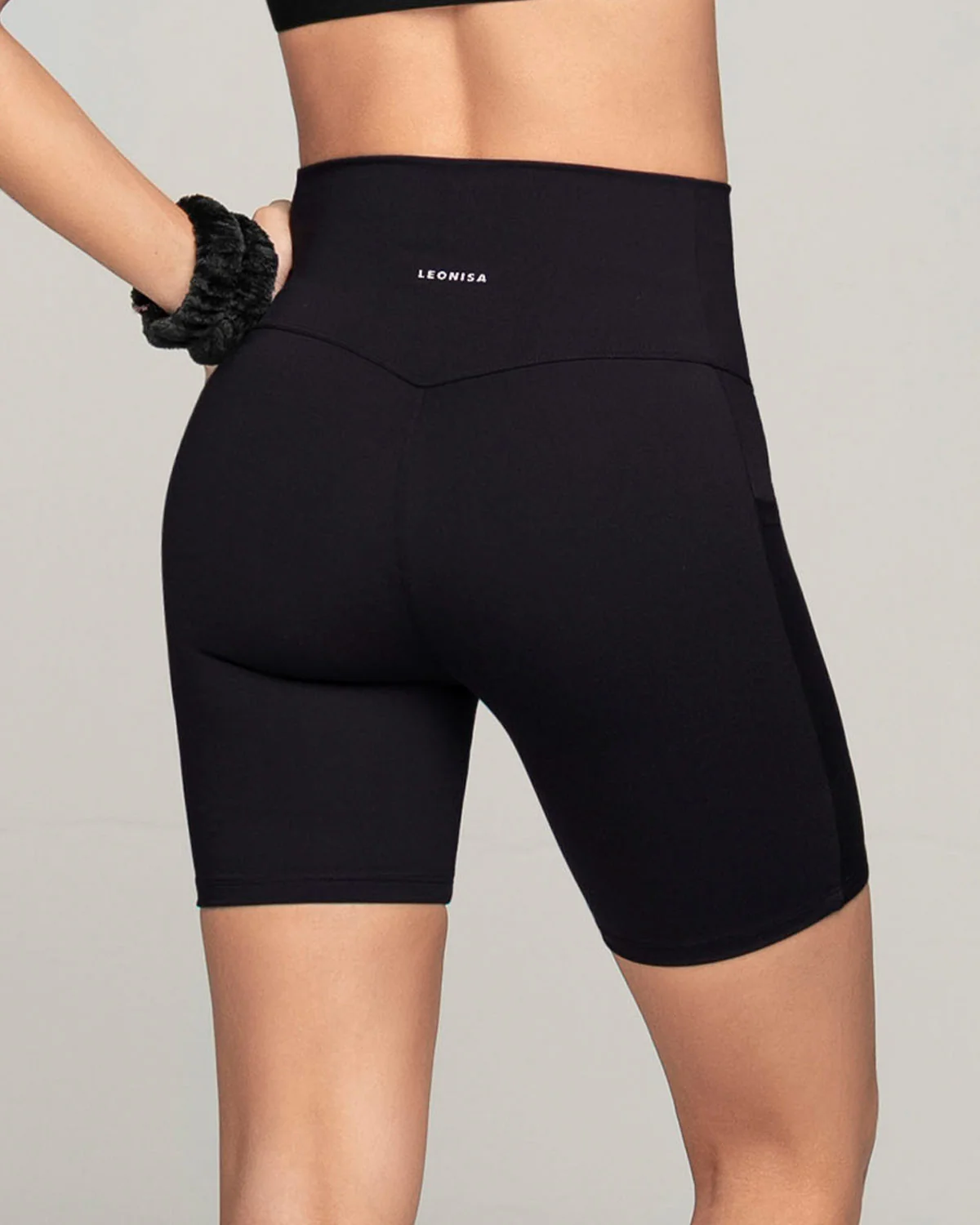 Short ciclista con bolsillo lateral y control de abdomen - Imagen 8