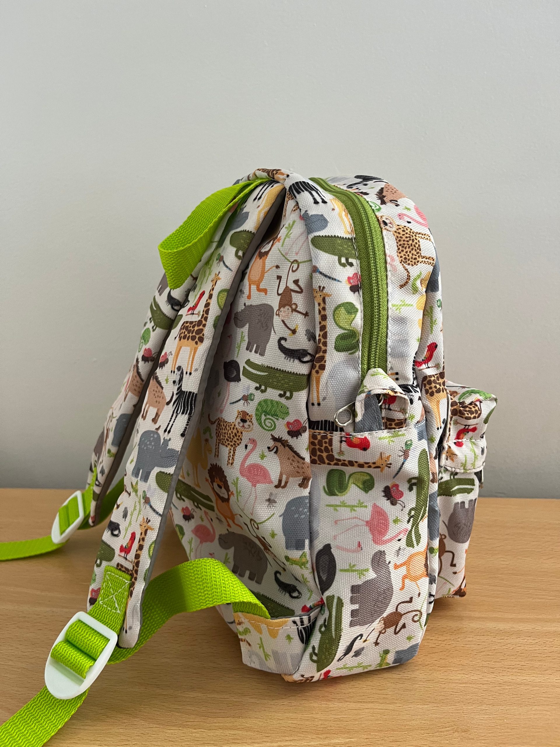 Mochila Jungle Animlas Little Kid Backpack - Imagen 9