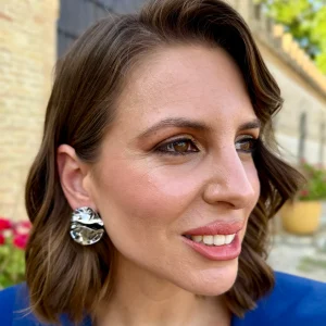 Pendientes Jimena Plata