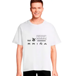 Oversize Morriña Blanca