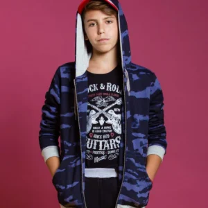 Campera KING JUAN Canguro  frisada