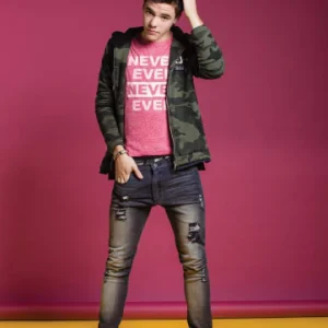 Jeans chupin elastizado Boyfriend destroyed