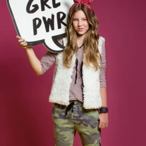 Chaleco de Piel Reversible QUEEN JUANA