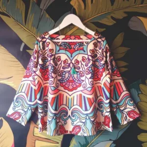 Buzo Evase Estampado Malibu PRINTS