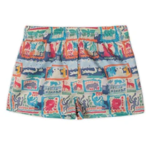 Short de baño - Malla OKIWAMA Modelo Cocodrilo