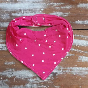 Babero Bandana reversible - doble algodón