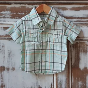 Camisa CARTERS Button-Front Shirt