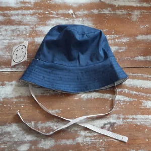 Gorro Piluso reversible Anclas