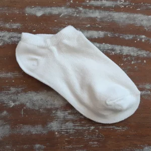 Medias cortas H&M blanca