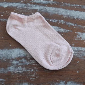 Medias cortas H&M rosa claro