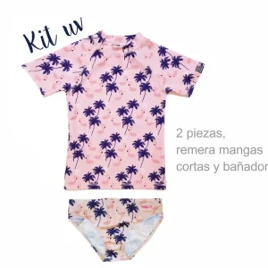 Kit Malla 2 piezas  con Protección UV Flamencos Ocean 5