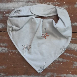 Babero Bandana reversible - doble algodón