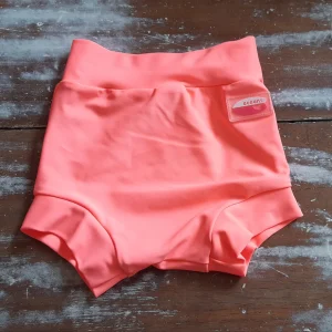 Swimmer Short  Malla con Protección UV OCEAN 5 - coral flúo