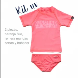 Kit Malla 2 piezas  con Protección UV Fluo Ocean 5