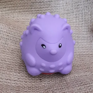 Sonajero de silicona con sonido