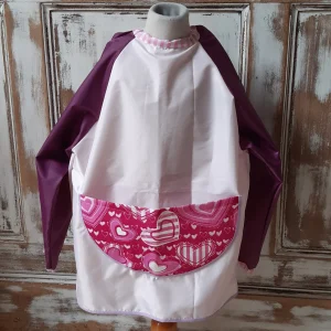 Pintor impermeable con bolsillo  frontal