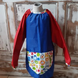 Pintor impermeable con bolsillo frontal