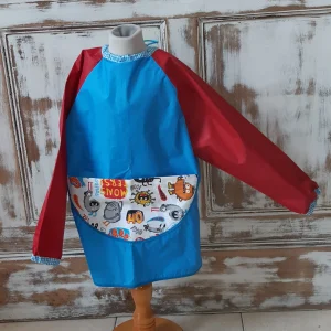 Pintor impermeable con bolsillo frontal Monsters