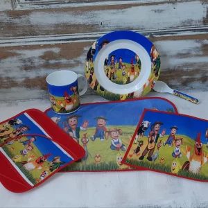 Set completo de jardín  6 piezas - La Granja de Zenon