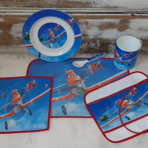 Set completo de jardín  6 piezas - Aviones