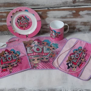 Set completo de jardín  6 piezas - LOL