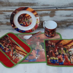 Set completo de jardín  6 piezas - Toy Story