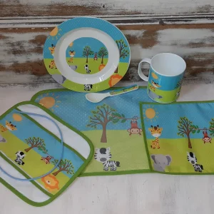 Set completo de jardín  6 piezas - Animalitos