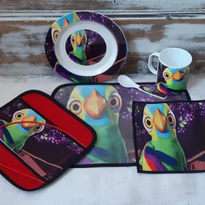 Set completo de jardín  6 piezas - La granja de Zenon Pepe