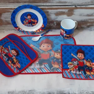 Set completo de jardín  6 piezas - ParrullaCanina