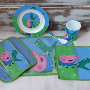 Set completo de jardín  6 piezas - Peppa Pig