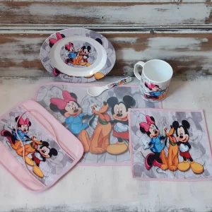 Set completo de jardín  6 piezas - Mickey & Minnie