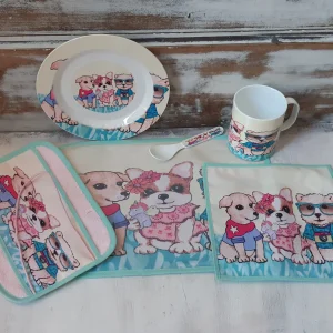 Set completo de jardín  6 piezas - Simones