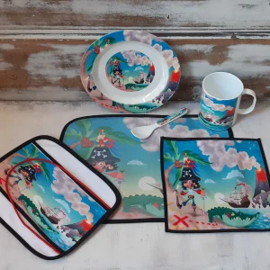 Set completo de jardín  6 piezas - Piratas