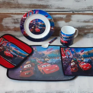 Set completo de jardín  6 piezas - Cars