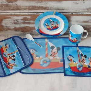 Set  completo de jardín 6 piezas Mickey